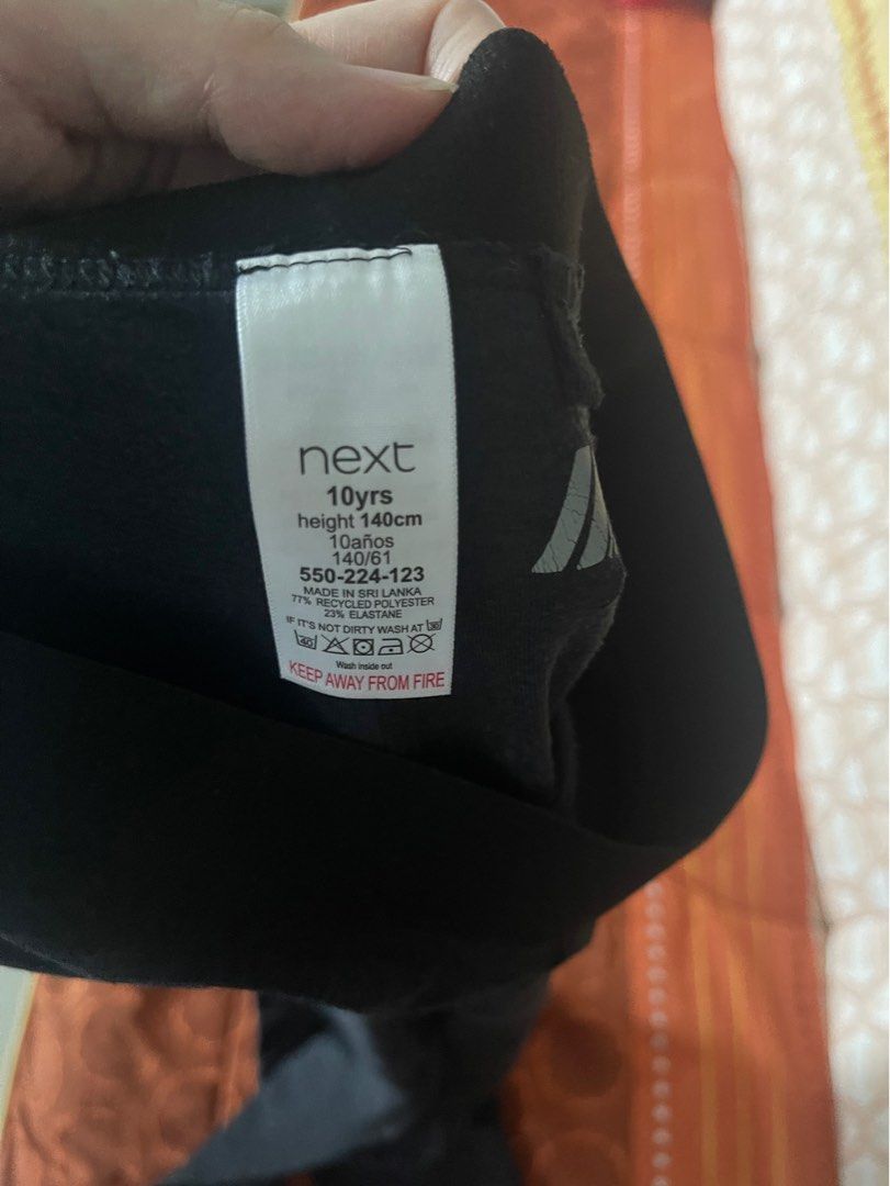 Kid’s Navy blue leggings (Category: Babies & Kids Fashion) located in Quezon City. Submitted by jamieross14 (Listing ID 1381340403, Image 2). Description: .