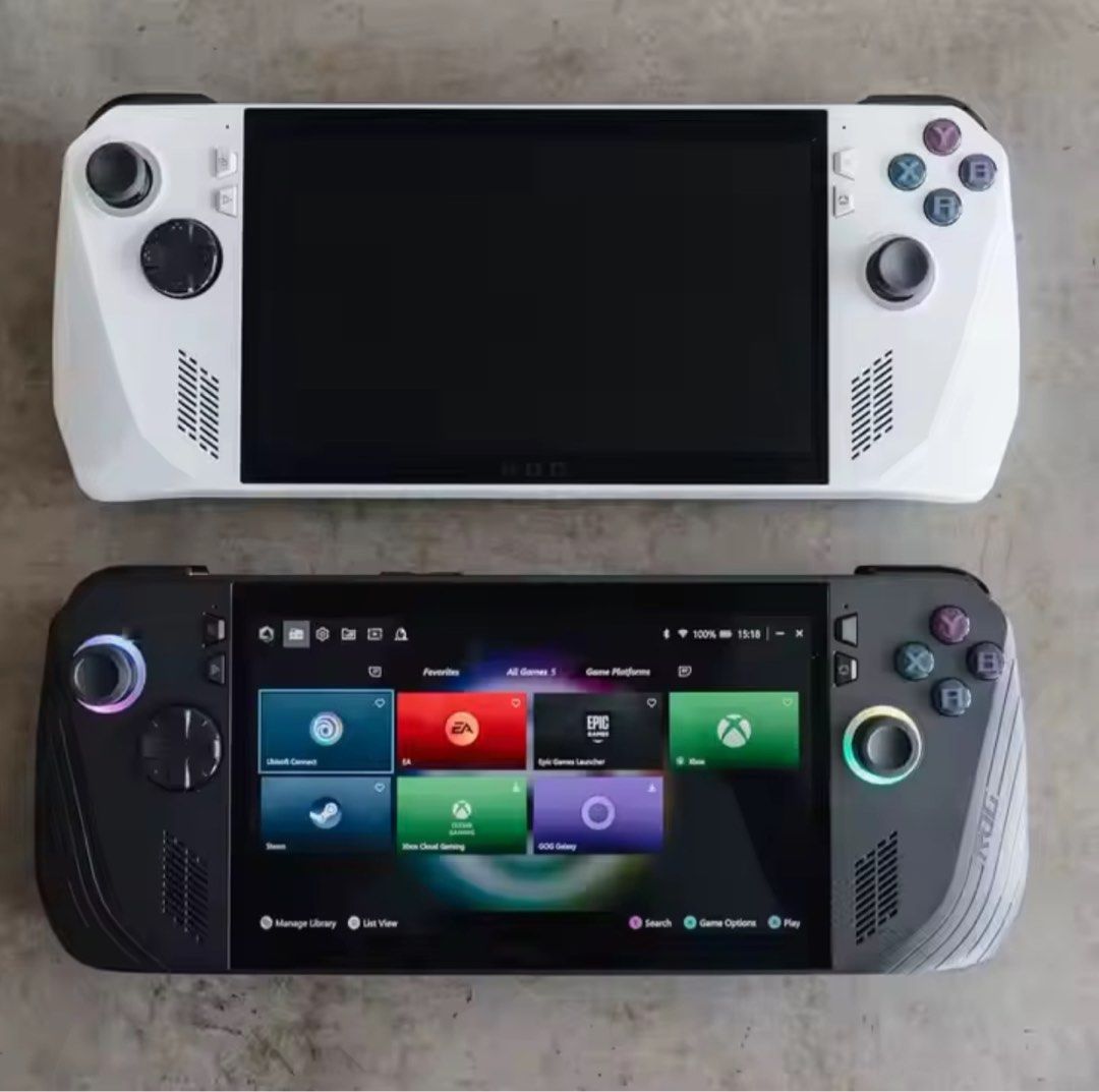Rogs Konsol Game ROGS Ally X 2024 7 FHD 1920x1080 ASLI Ryzen