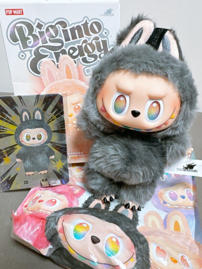 正規品 POP MART Labubu 3.0 [本我] Labubu The Monsters Super Group of The Monsters 3.0 Set A