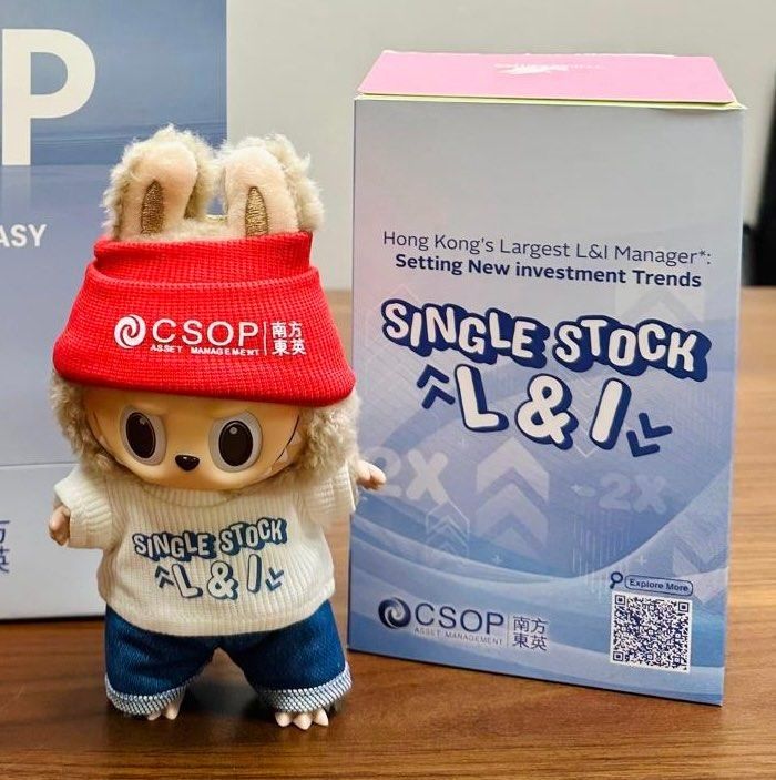 Labubu cross over CSOP - limited edition, Hobbies & Toys, Toys & Games ...