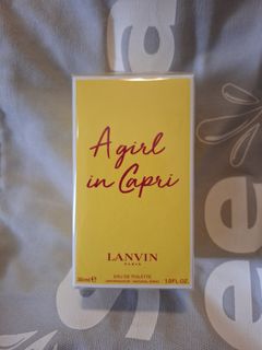 全新Lanvin香水 ( A girl in Capri )64245339567234110