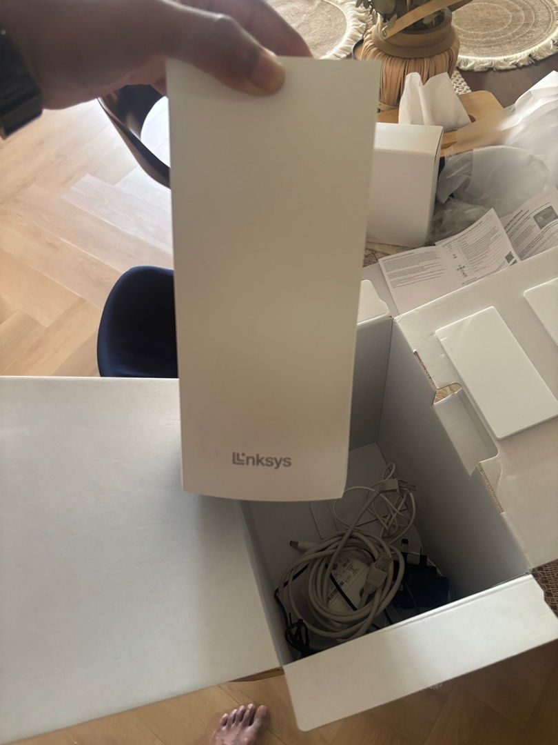 Linksys Router63203137324931110