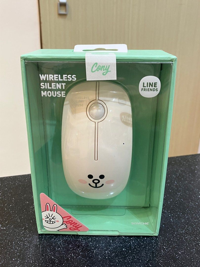 由 lisa.31083212 (刊登 ID 1381416566，圖片 1) 提交，位於 台北市 (Taipei) 的 【全新】Logitech 羅技無線滑鼠 Line Friends 白兔款 Cony (類別：電腦滑鼠及相關產品)，說明：‼️多帶商品可議價 🉑賣*便運費比較便宜 🈵250元自選贈品一件。
