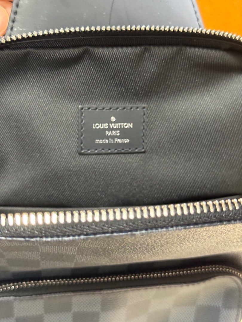 Louis Vuitton Avenue Sling bag Monogram (Category: Luxury Bags & Wallets) located in Cebu City. Submitted by mykell888 (Listing ID 1380310861, Image 2). Description: Authentic/Original Louis Vuitton Avenue Sling Bag. Used once only in Japan. Very mint condition. Complete with box and dustbag Open for authentication Item is in Cebu City.