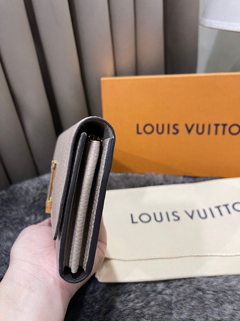 Louis Vuitton Capucines Wallet (Category: Luxury Bags & Wallets) located in Quezon City. Submitted by theluxurycityph. (Listing ID 1381307126, Image 3). Description: Louis Vuitton Capucines Wallet W/Box and Dustbag We are delighted to let you know that we are now accepting Credit Cards, Debit Cards, and Mobile Payment Apps. Shopping just got easier! 💛 Buy Now Pay Later 3 Months 0% Interest Installment for BDO Cards *additional 5% bank fee 💛 — w