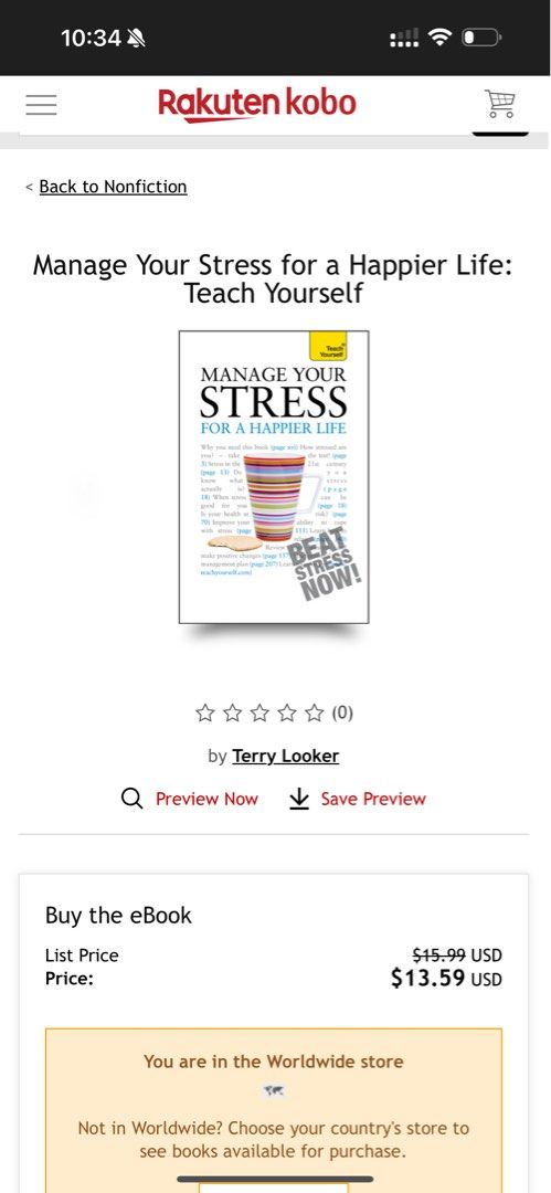 Manage Your Stress by Terry Looker (Category: Storybooks) located in Los Banos. Submitted by corneliathrift (Listing ID 1381427375, Image 1). Description: .