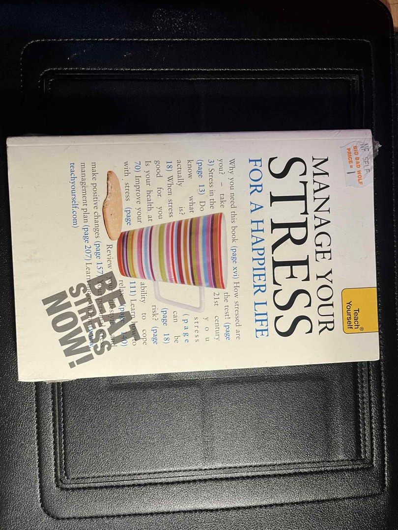 Manage Your Stress by Terry Looker (Category: Storybooks) located in Los Banos. Submitted by corneliathrift (Listing ID 1381427375, Image 2). Description: .