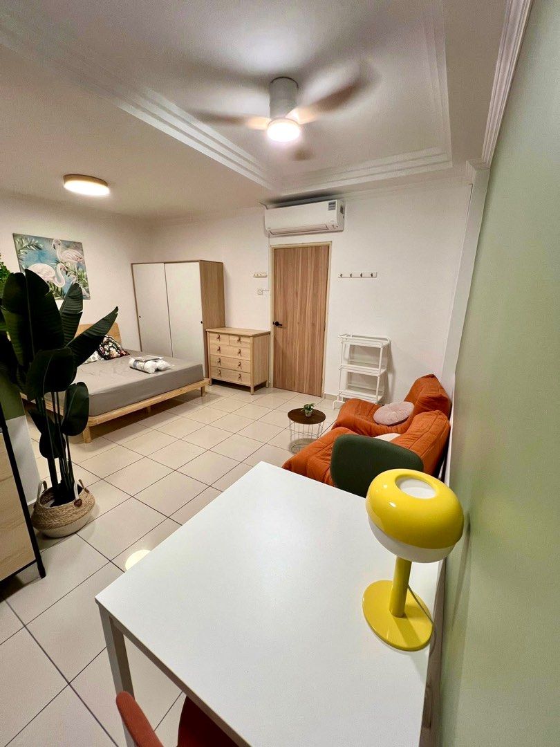Master rooms with attached bathrooms and mini kitchenette63108836249730112