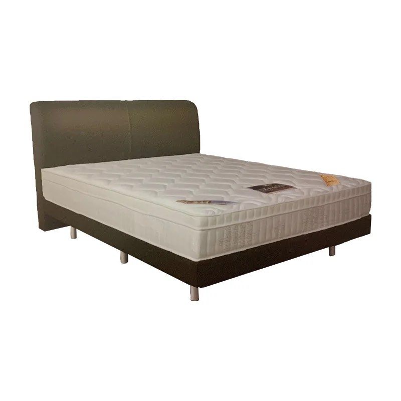 Mattress with bed frame