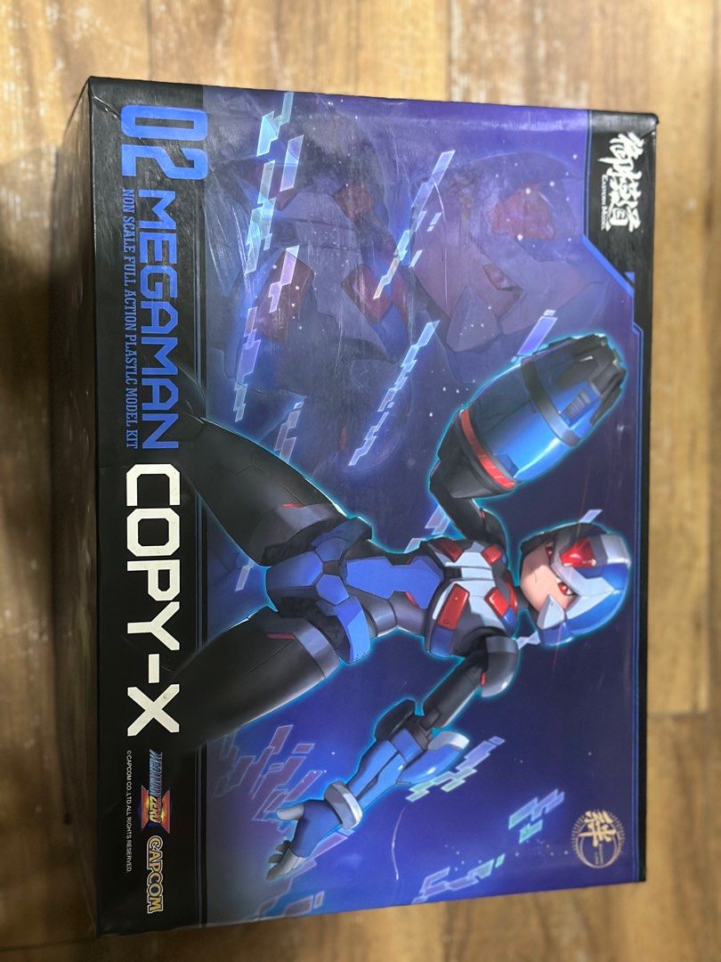 Megaman Eastern Model brand (Category: Vintage Collectibles) located in Manila. Submitted by darkcollectibles (Listing ID 1381348400, Image 2). Description: Eastern Model Megaman. Buster led untested, just consider as non working. With box, manual and runners..