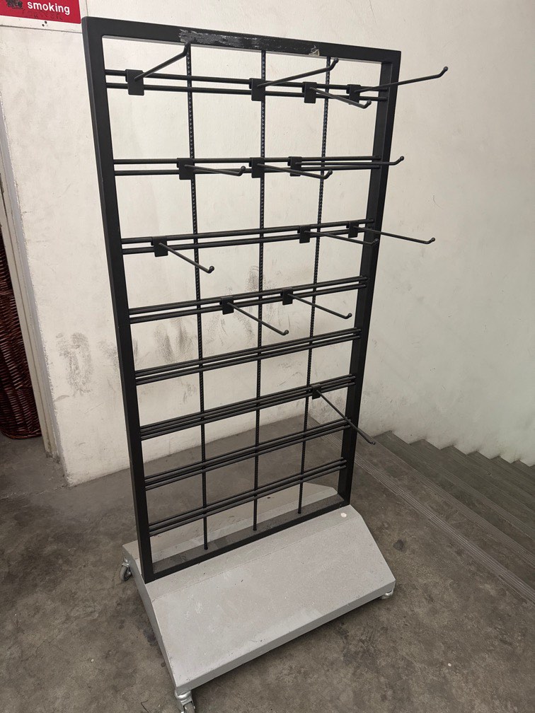 Metal Rack display rack, Furniture & Home Living, Furniture, Shelves ...