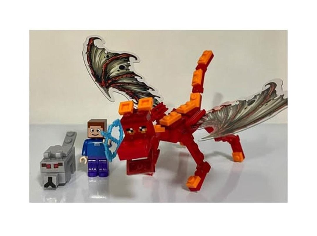 Minecraft Dungeon Dragons Assembly Toy for KIDS (Category: Lego & Building Sets) located in Quezon City. Submitted by ayezeph (Listing ID 1381362525, Image 3). Description: .