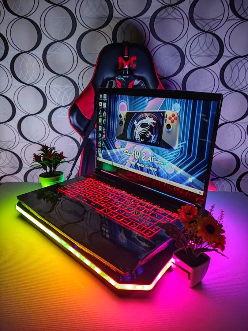 MSI GF65 Thin 10UE EVOLVE THIN (RTX 3060) GEN 10, Elektronik