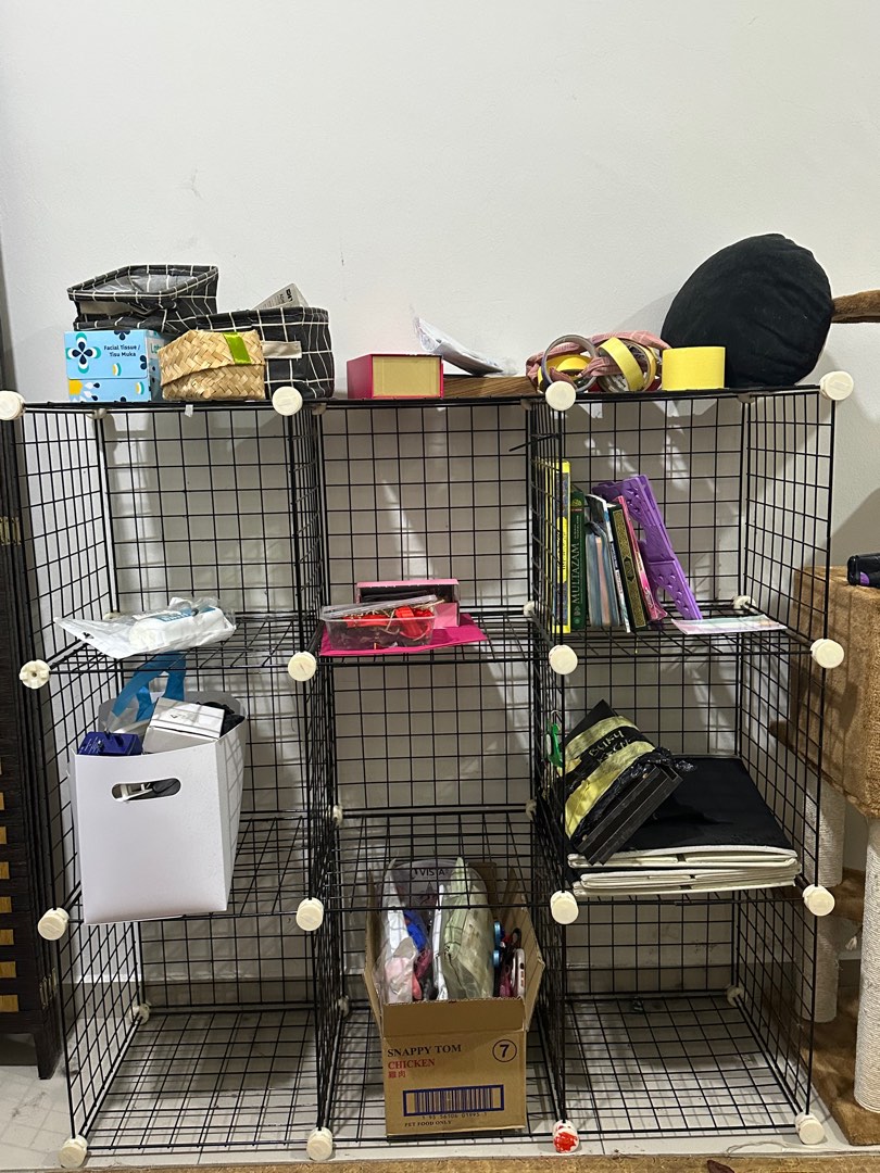 Multipurpose rack (besi), Furniture & Home Living, Home Improvement ...