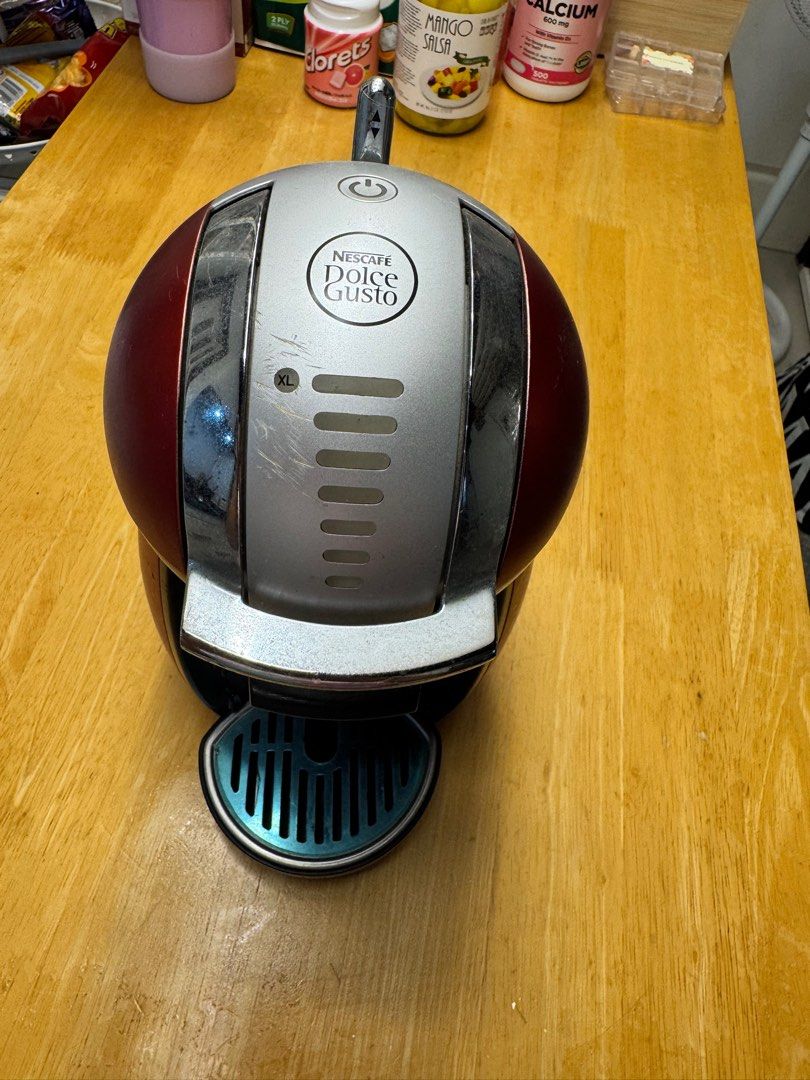 Nescafe dolce gusto genio 2 red (Category: Other Kitchenware & Tableware) located in Manila. Submitted by camshomecollections888 (Listing ID 1381281627, Image 2). Description: Seldom use No more box Good working condition .