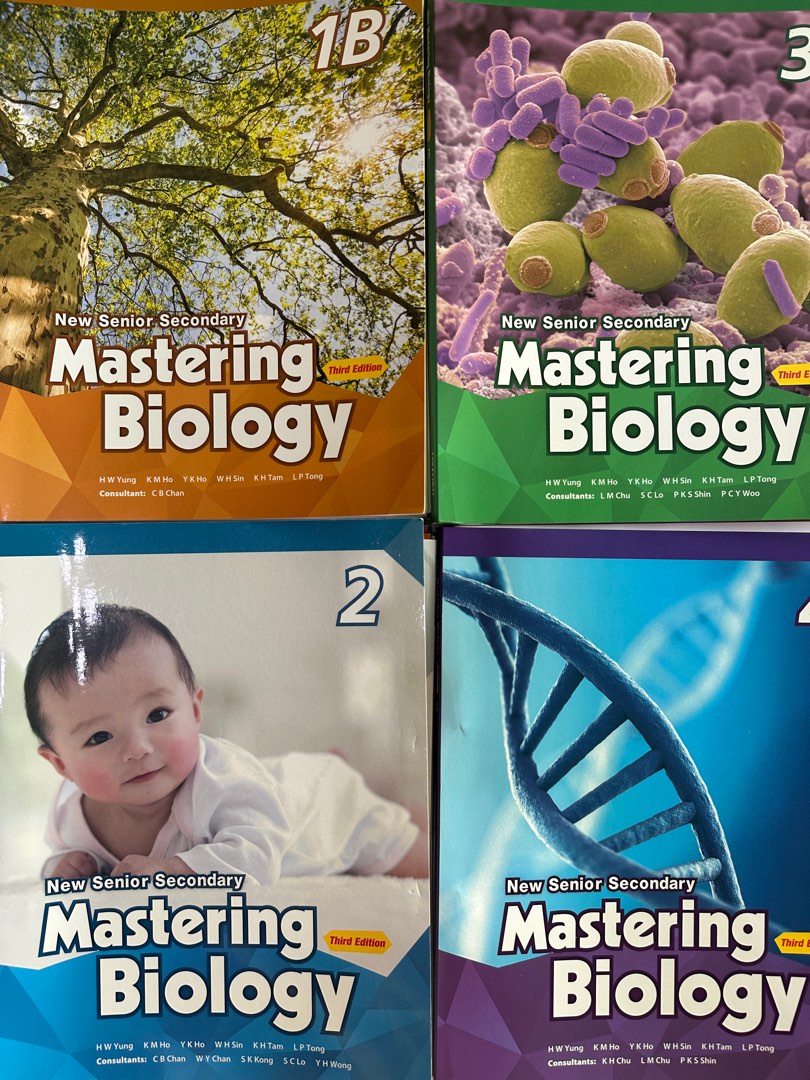 New Senior Secondary Mastering Biology Third Edition, 興趣與生活, 書本 & 文具 ...