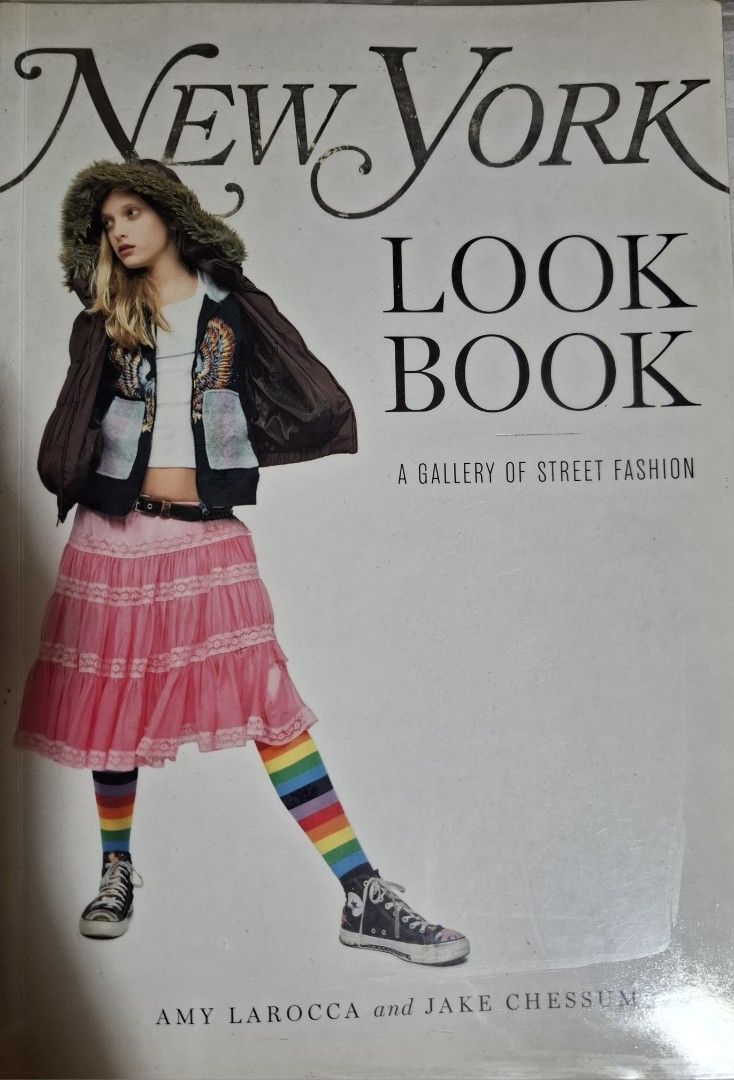 New York look book (Category: Magazines) located in Antipolo. Submitted by cychiyo (Listing ID 1381448605, Image 1). Description: New York look book: a gallery of street fashion coffee table book a compilation of looks from the pages of New York magazine glossy book paper no issue,like new plastic-covered pay via GCash.