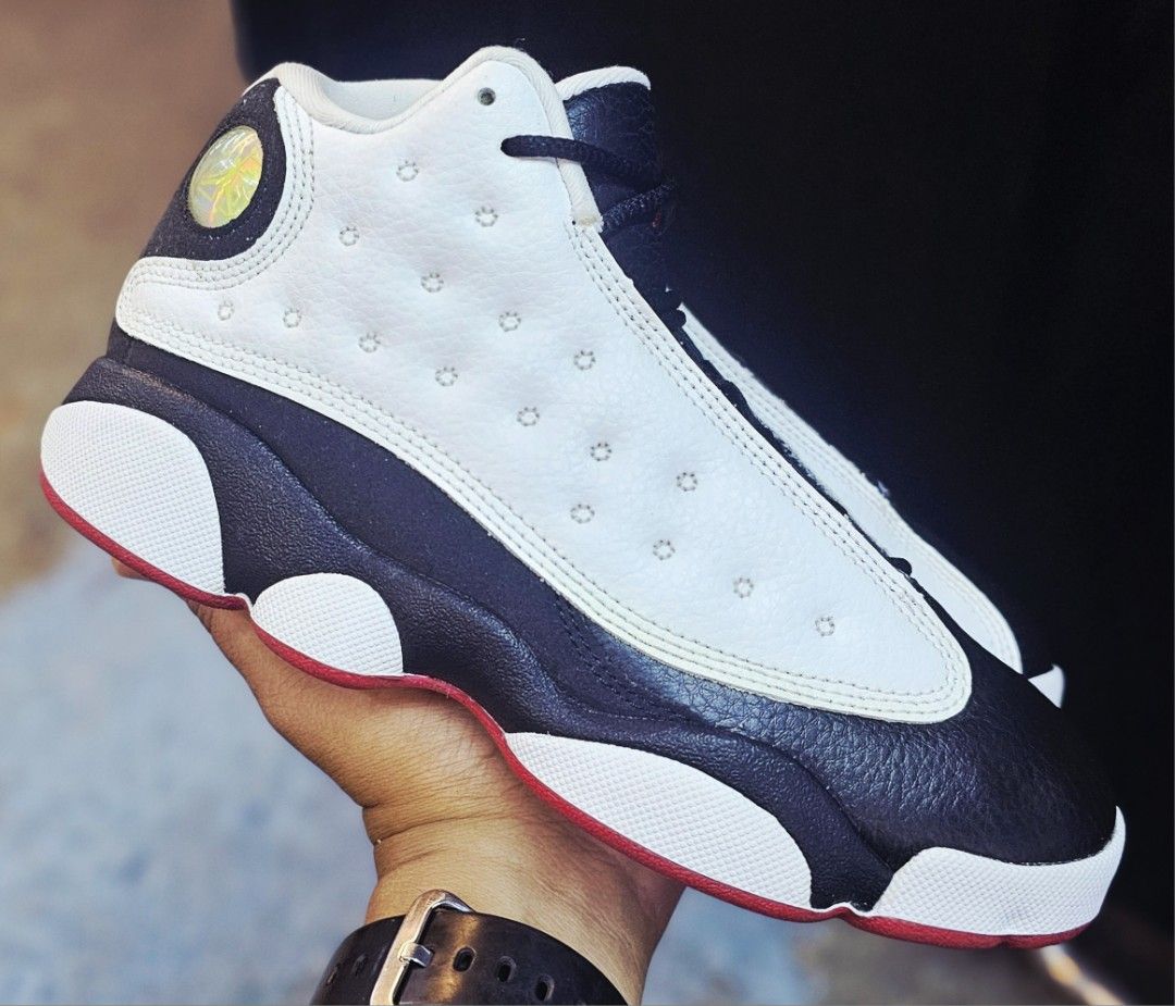 NIKE AIR JORDAN 13 RETRO HE GOT GAME 2018 (Category: Babies & Kids Fashion) located in Kajang. Submitted by lemarichanteq (Listing ID 1381422623, Image 1). Description: NIKE AIR JORDAN 13 RETRO HE GOT GAME 2018 US3Y UK2.5 EUR35 22CM 0123357100 POST BY J&T WALK IN Uptown Bangi Gateway Bdr. Baru Bangi Seksyen 15 Setiap Hari Selasa Hingga Ahad 7-12Mlm..