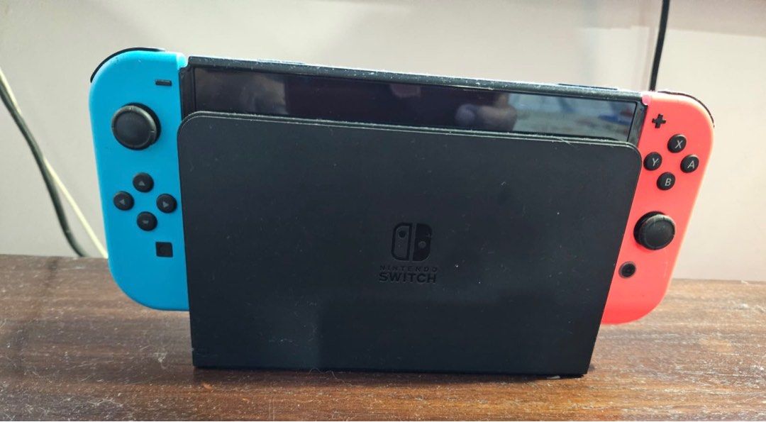 Nintendo Switch Console with Joy-Cons63107700990210111