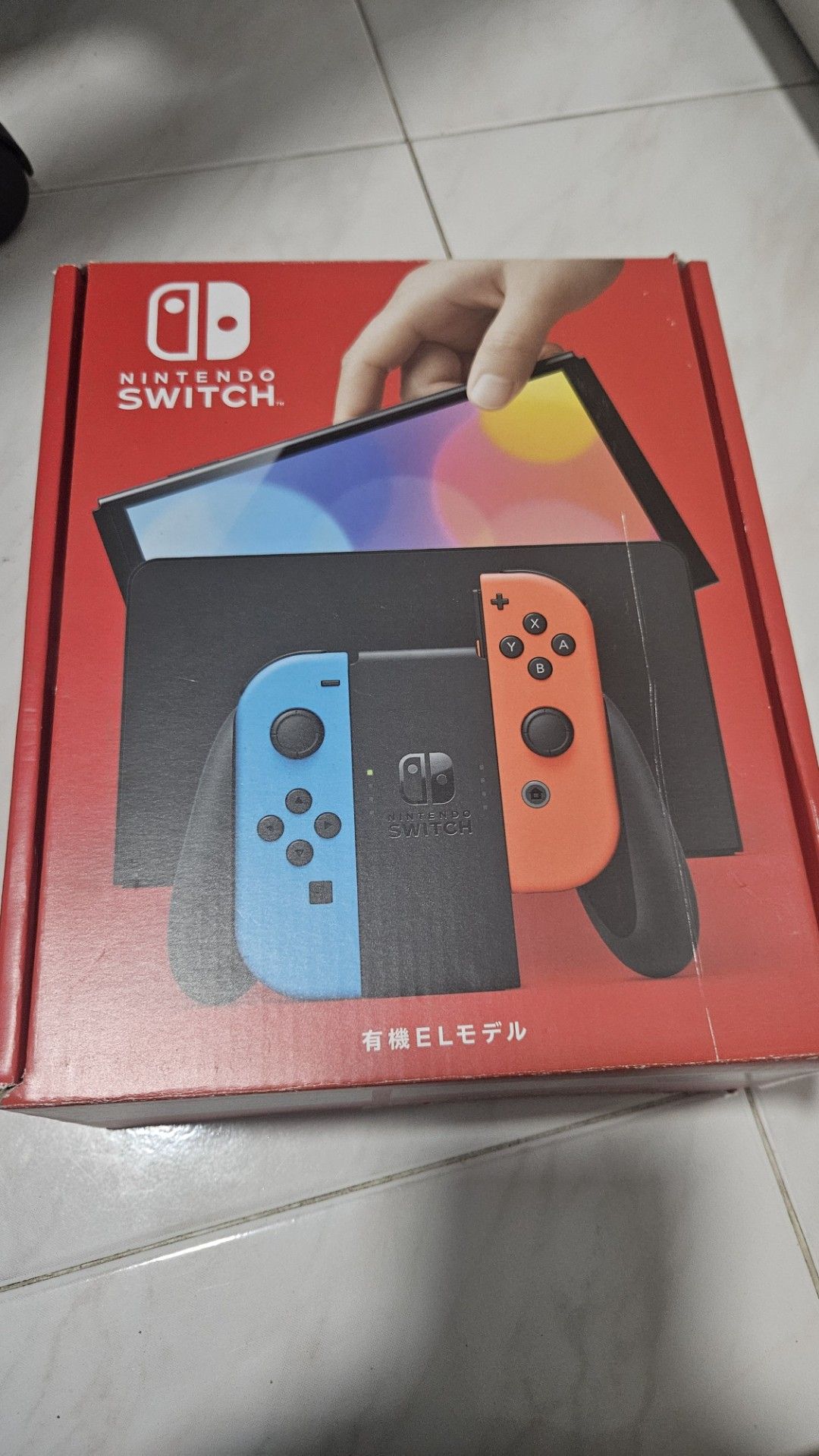 Nintendo Switch OLED - Red/Blue Joy-Con63107700881283112
