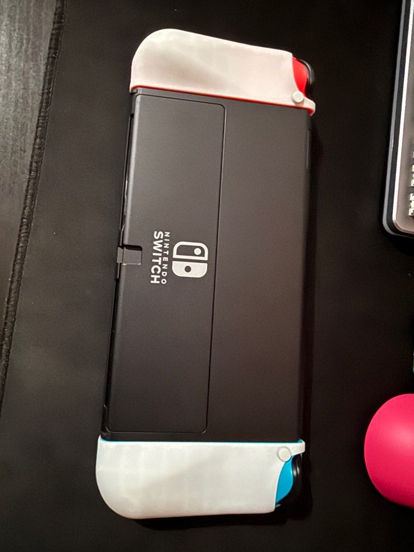 Nintendo Switch OLED with Mario Party63108086456322111