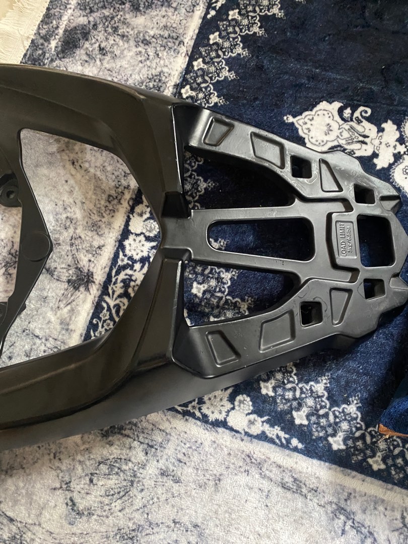 Nmax v2 rack, Motorcycles, Motorcycle Accessories on Carousell