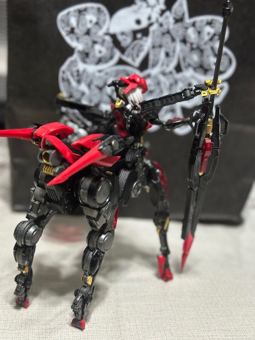 Nuke Matrix Shadow Yefuna (Category: Action & Battle Toys) located in Manila. Submitted by darkcollectibles (Listing ID 1381348755, Image 3). Description: No box and manual. What you see is what you get na po..