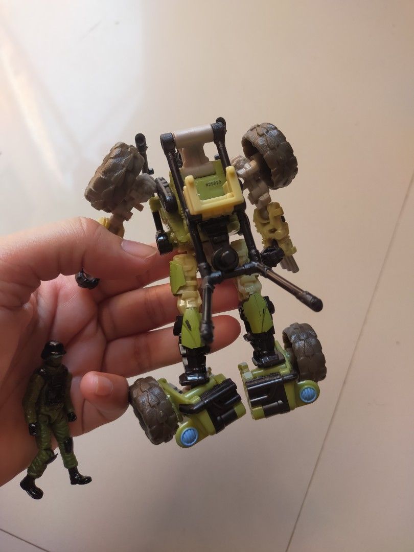 ON SALE!! Original Hasbro Transformers Sandstorm (Category: Action & Battle Toys) located in Quezon City. Submitted by littlejaredph (Listing ID 1381445854, Image 2). Description: .