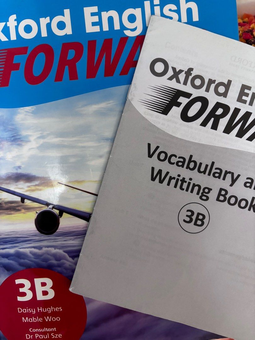 Oxford English forward3B, 興趣及遊戲, 書本& 文具, 教科書- Carousell