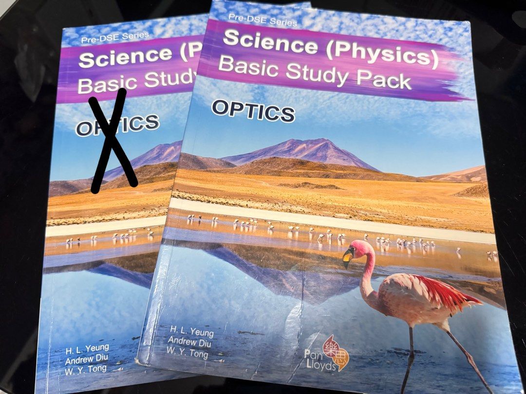 Pan Lloyds Science (Physics) Basic Study Pack （分類：教科書）位於 Hong Kong。 由 mandymak915 提交（商品編號 1378482250，圖片 1）。簡介： 9成新 Sixth Impression 2024 上水港鐵站交收或順豐到付。