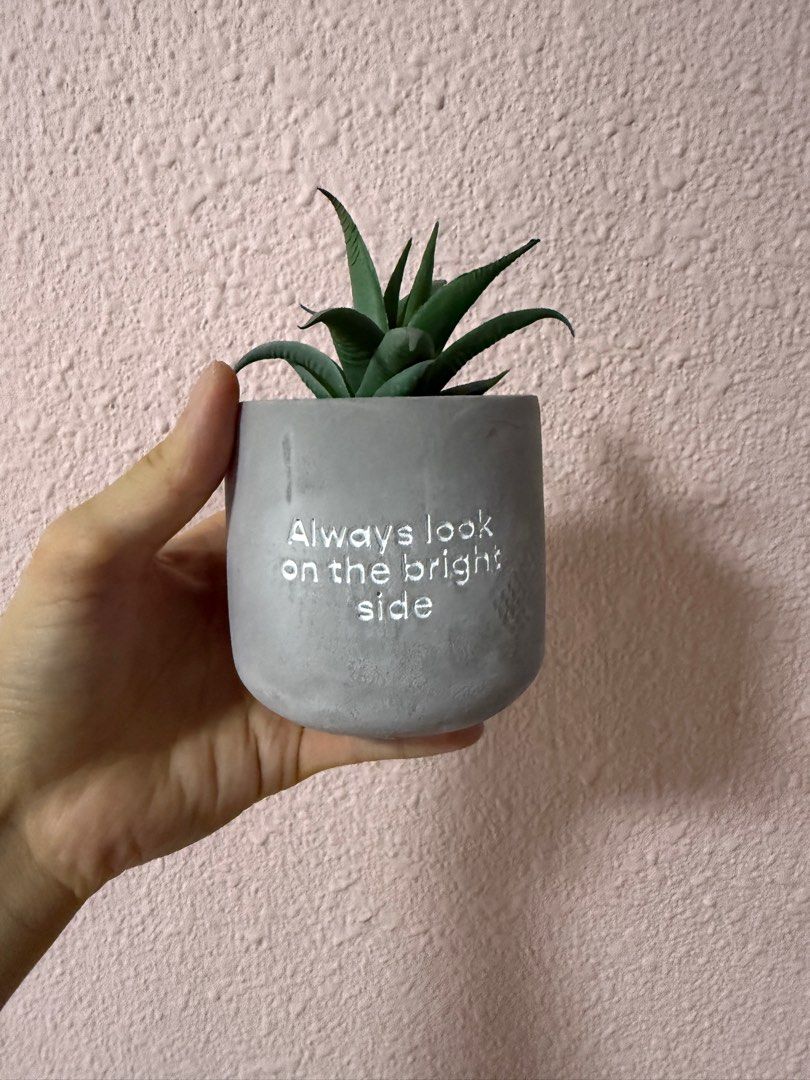 Plant pot home decor