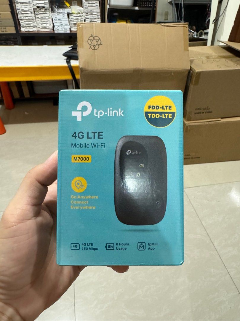 POCKET WIFI OPENLINE TP-LINK M7000 4G LTE (Category: Networking) located in Makati City. Submitted by jc.cuerdo (Listing ID 1381453762, Image 1). Description: POCKET WIFI OPENLINE TP-LINK M7000 4G LTE 1117000.