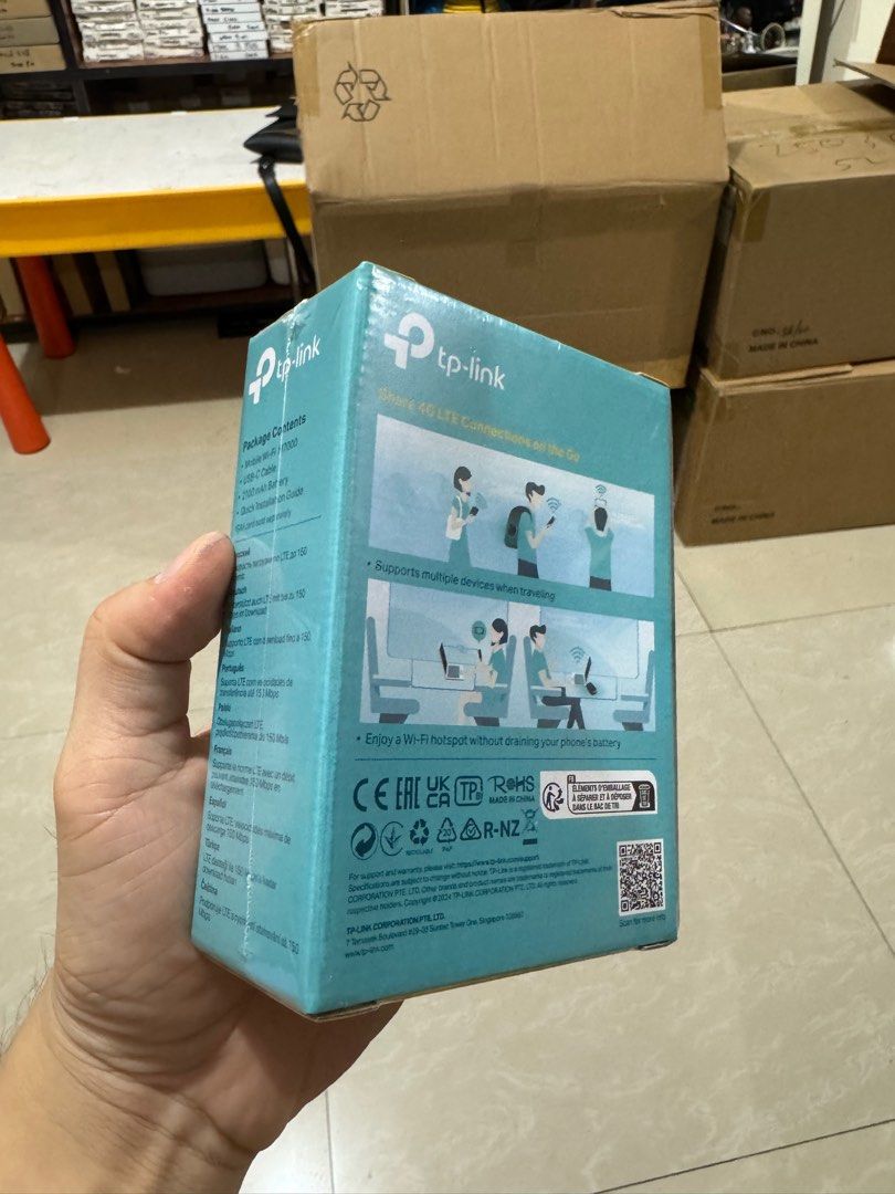 POCKET WIFI OPENLINE TP-LINK M7000 4G LTE (Category: Networking) located in Makati City. Submitted by jc.cuerdo (Listing ID 1381453762, Image 2). Description: POCKET WIFI OPENLINE TP-LINK M7000 4G LTE 1117000.