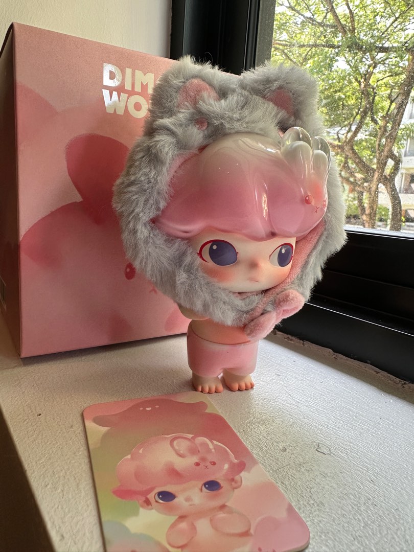 Popmart Dimoo World Sakura Jelly 200% Limited, Hobbies & Toys, Toys ...