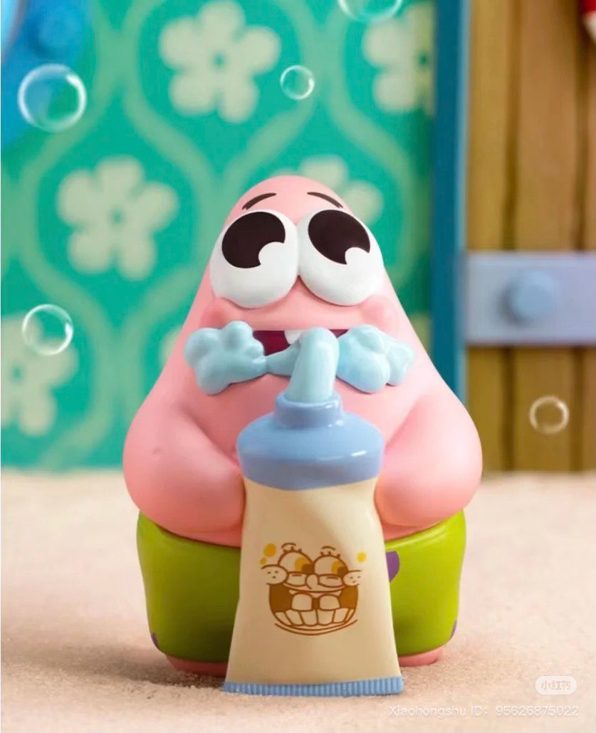 Patrick Toothpaste Popmart patrick toothpaste tasting, Hobbies & Toys, Toys & Games on ...