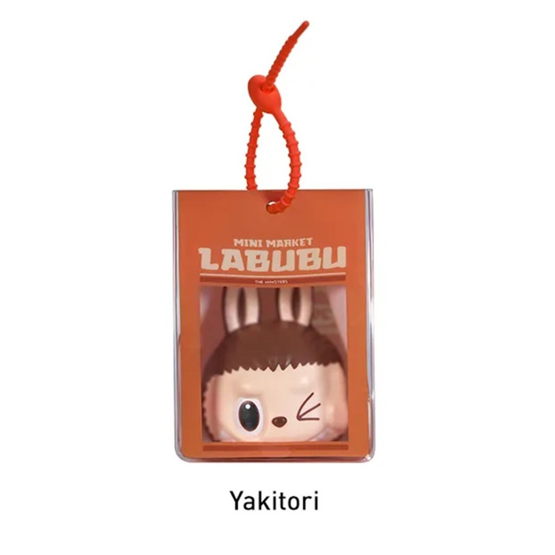 Popmart The Monsters Labubu Wacky Mart Mini Market Squishy