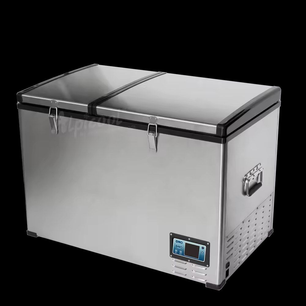 Portable Dual-Zone Camping Ref/Freezer (Category: Refrigerators and Freezers) located in Mandaluyong City. Submitted by andytew (Listing ID 1381400650, Image 1). Description: Take the chill wherever you go with our 75L Portable Dual-Zone Camping Fridge/Freezer — perfect for your overland setup, road trips, or off-grid adventures. ✅ Dual-zone design – Use as fridge + freezer ✅ Dual-purpose – Works in vehicles (12V/24V DC) and at home (110V/220V AC