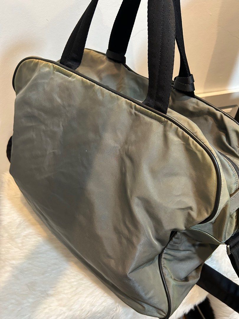PRADA Sports Bag (Category: Luxury Bags & Wallets) located in Pasig City. Submitted by angelsluxe.mnl (Listing ID 1381277317, Image 3). Description: ☑️ Comes with Authenticity Guarantee Card. ☑️We offer full refund of item if proven not authentic by professional authenticators (not by anybody’s opinion). ☑️Manage expectations when buying preloved items as there may be normal signs of use. All major flaws are declared. ☑️On hand and ready to ship 