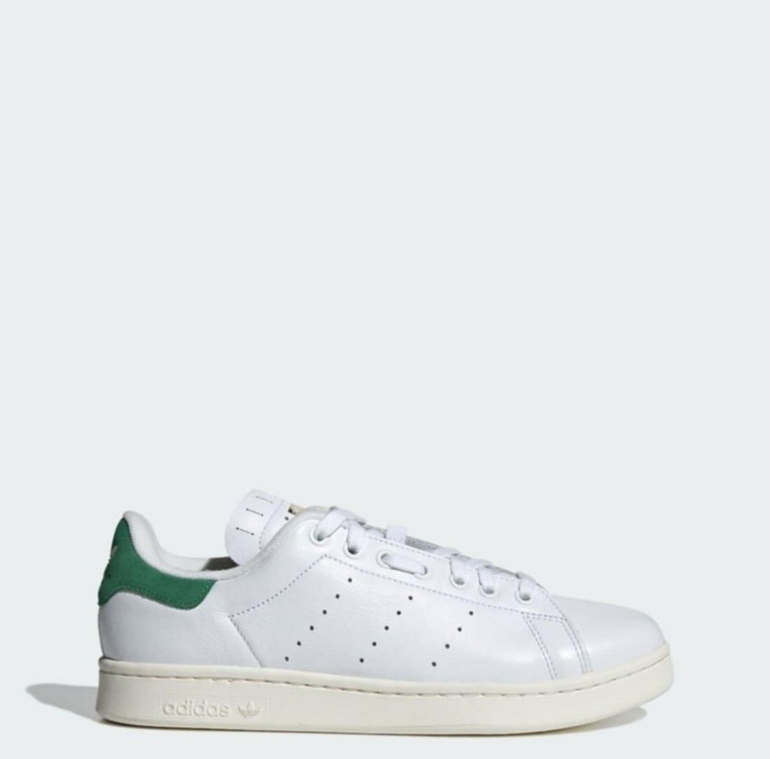Preorder Adidas Men Velostan Smith Shoes (Category: Sneakers) located in Las Pinas. Submitted by taipien (Listing ID 1381367542, Image 2). Description: Description of the Velostan Smith Shoes: Lace up for the daily bike commute with iconic Stan Smith style. The adidas Velostan Smith Shoes combine cycling-specific features and classic court style. Made for casual rides and routine commuting, they balance efficient pedaling with the easy-walking fe