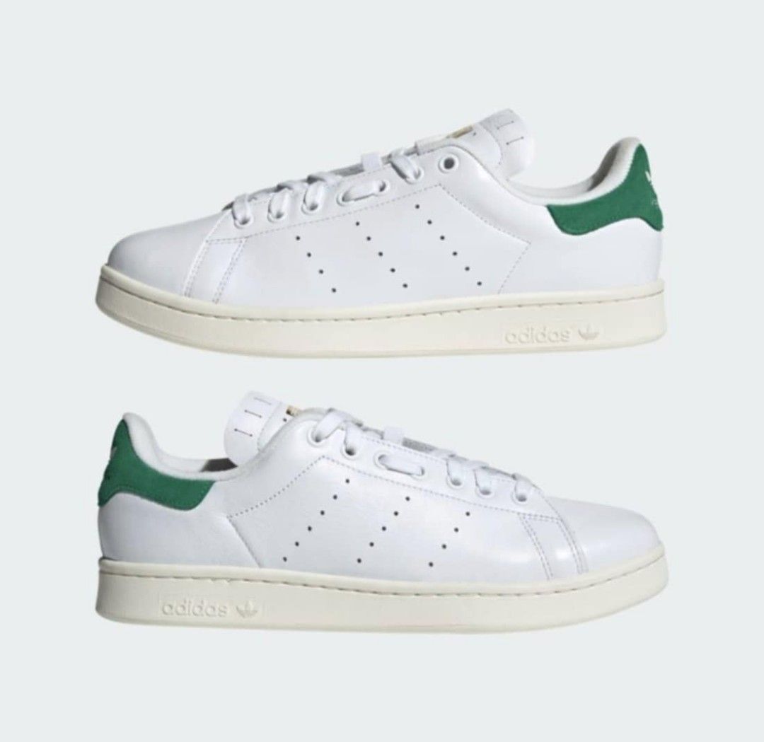Preorder Adidas Men Velostan Smith Shoes (Category: Sneakers) located in Las Pinas. Submitted by taipien (Listing ID 1381367542, Image 1). Description: Description of the Velostan Smith Shoes: Lace up for the daily bike commute with iconic Stan Smith style. The adidas Velostan Smith Shoes combine cycling-specific features and classic court style. Made for casual rides and routine commuting, they balance efficient pedaling with the easy-walking fe