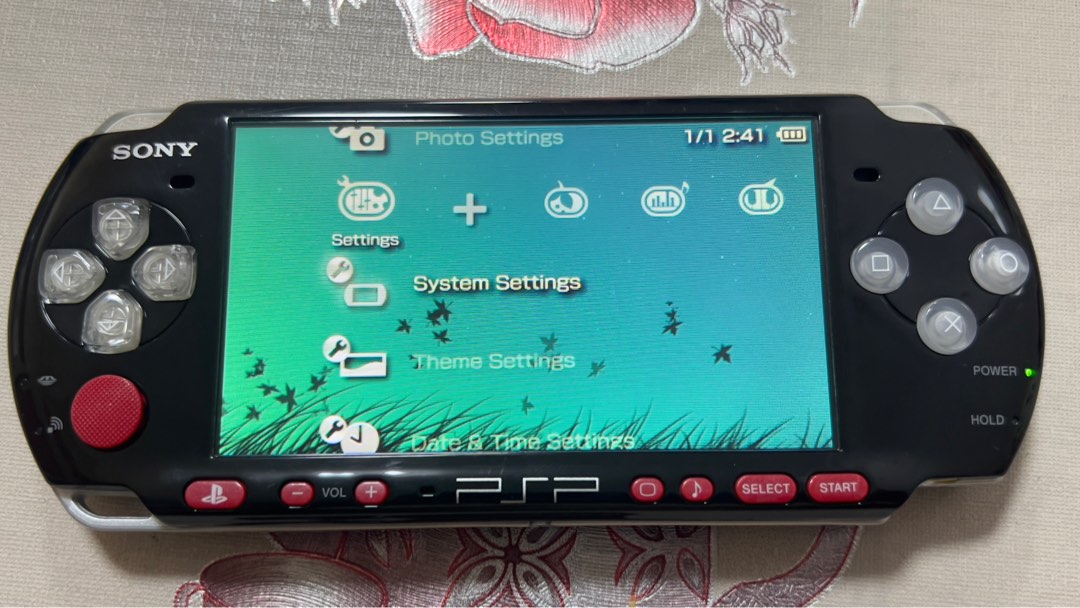 PSP 3k Black MODED 128gb, Video Gaming, Video Game Consoles ...