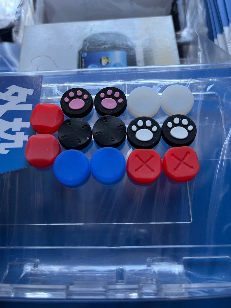 Psvita thumb gtip (Category: PlayStation) located in Quezon City. Submitted by juhaire (Listing ID 1381413773, Image 3). Description: Available psvita accessories Psvita hard case 300 Clear case 250 Temperd glass 250 Thumb grip pair 100 Psvita strap 100 .