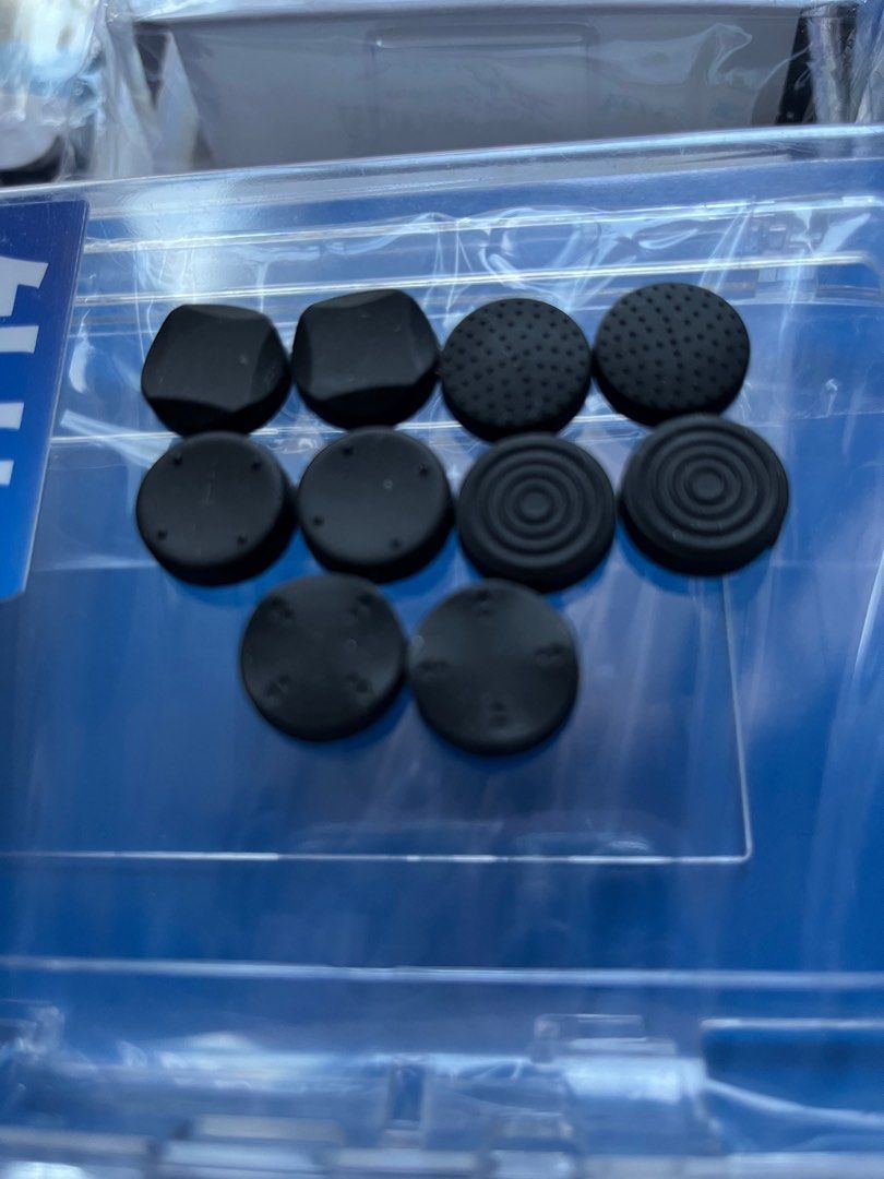 Psvita thumb gtip (Category: PlayStation) located in Quezon City. Submitted by juhaire (Listing ID 1381413773, Image 1). Description: Available psvita accessories Psvita hard case 300 Clear case 250 Temperd glass 250 Thumb grip pair 100 Psvita strap 100 .