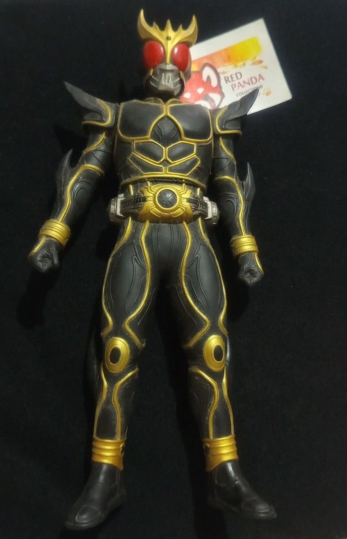 Rare Vintage 2000 Asatsu Kamen Rider Kuuga Ultimate Form Japan Exclusive 12 inches figure (Category: Figurines & Statues) located in Davao. Submitted by redpandacollections (Listing ID 1381317244, Image 1). Description: Rare Vintage 2000 Asatsu Kamen Rider Kuuga Ultimate Form Japan Exclusive 12 inches figure authentic from japan as is in the picture in good condition and quality big size.