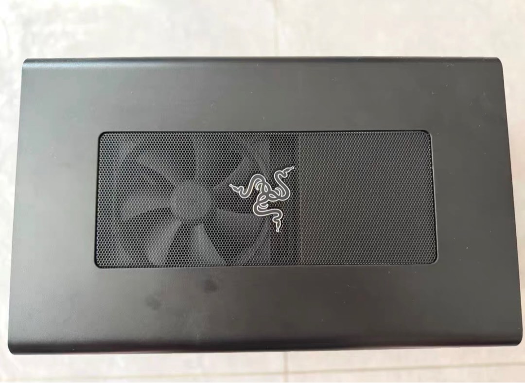 Razer Core X non RGB 650W eGPU External Graphic GPU Mac OS, Computers ...