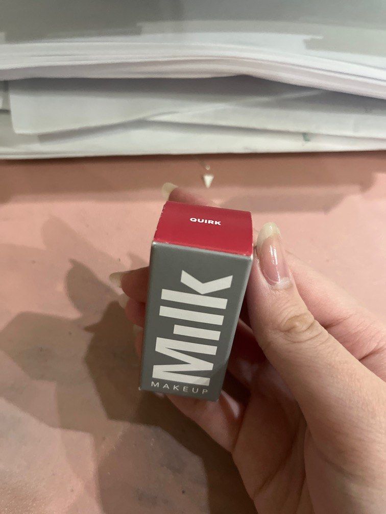 READ DESC! Milk Makeup Stick Blush SHADE QUIRK (Category: Makeup) located in Manila. Submitted by carasclosett (Listing ID 1381433461, Image 1). Description: BRAND NEW AUTHENTIC Rfs: not fan of shade Price is slightly negotiable if buying multiple items from me! .