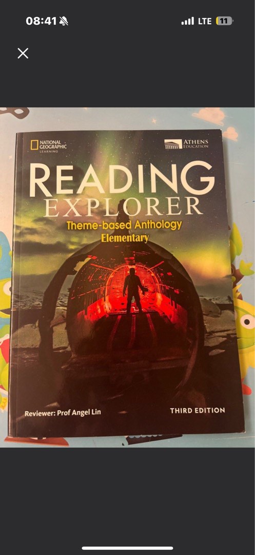 Reading Explorer Theme based Anthology (Elementary), 興趣及遊戲, 書本 & 文具 ...