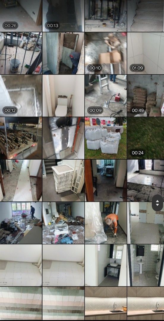Reno works/  Home makeover/Home Renovation/Tiling/wall Plastering services/HDB/ condo/ Landed/Contractor/Cheap/ Good workmanship/ professional/ Reliable/Certified631095531856651122