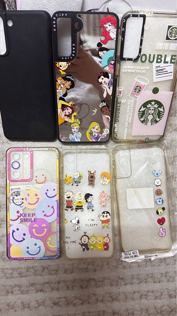Samsung S21+ Phone Cases Free Bundle (Category: Cases & Sleeves) located in Manila. Submitted by declutterwithcrescent (Listing ID 1381394791, Image 2). Description: .