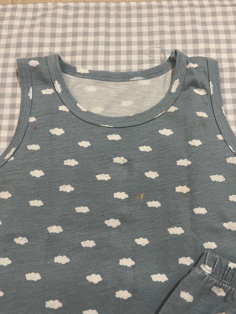Set anak (Kategori: Baju Bayi) berada di Bekasi. Dikirim oleh wondershop05 (ID iklan 1381313638, Gambar 2). Deskripsi: Ada noda cat & noda samar di foto Minus pemakaian yah ada bulu dikit bgt Ukuran 2-3 thn Pesen oren bisa Pengiriman jne only.